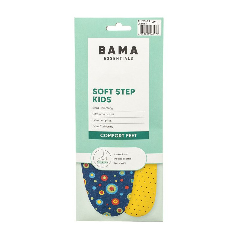 Bama Soft Step Kids Comfort Feet (BM38-a) sokid