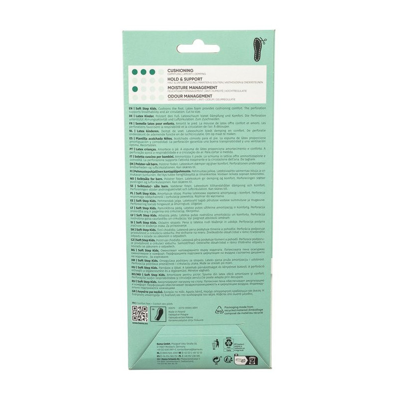Bama Soft Step Kids Comfort Feet (BM38-a) sokid