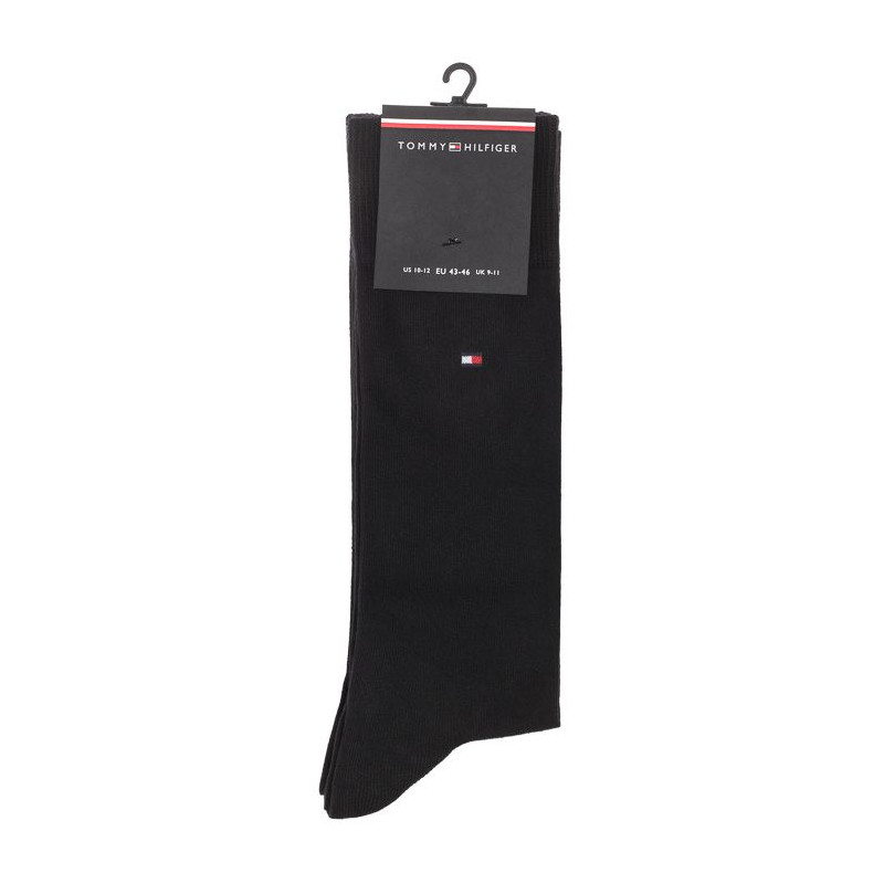 Tommy Hilfiger Th Men Sock Classic 2P Black 371111 200 039 (TH648-a) sokid