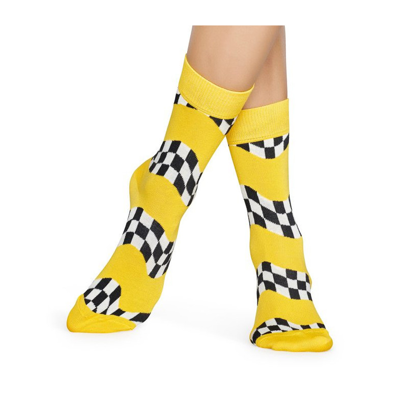 Happy Socks Szachownica RAC01-2200 (HS9-a) sokid