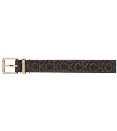Calvin Klein CK Must Sqr Belt 25mm Mono K60K610384 0HD Brown Mono (CK186-a) vöö