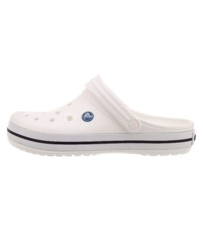 Crocs Crocband White 11016 (CR4-a) Naiste kingad/klappide klapid