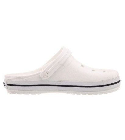 Crocs Crocband White 11016 (CR4-a) Naiste kingad/klappide klapid