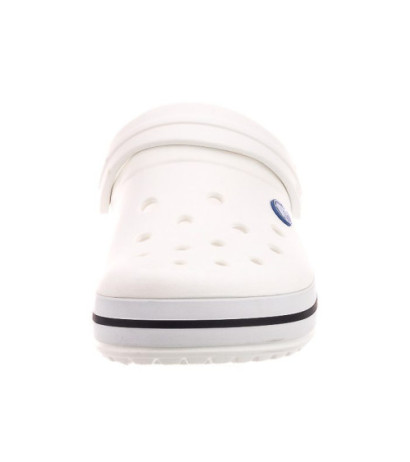 Crocs Crocband White 11016 (CR4-a) Naiste kingad/klappide klapid