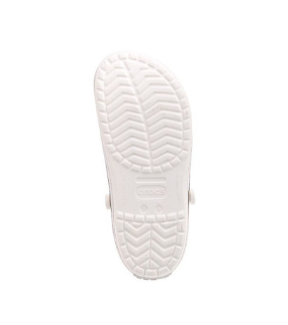 Crocs Crocband White 11016 (CR4-a) Naiste kingad/klappide klapid