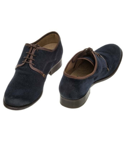 FLY London West Oil Suede Navy P141855009 (FL17-b) kingad