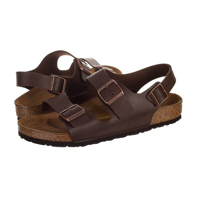 Birkenstock Milano Dark Brown 034701 (BK9-a) sandaalid
