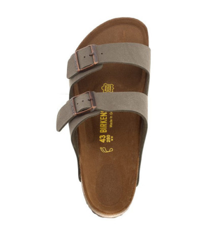 Birkenstock Arizona BS Nubuk Stone 151211 (BK17-b) sussid