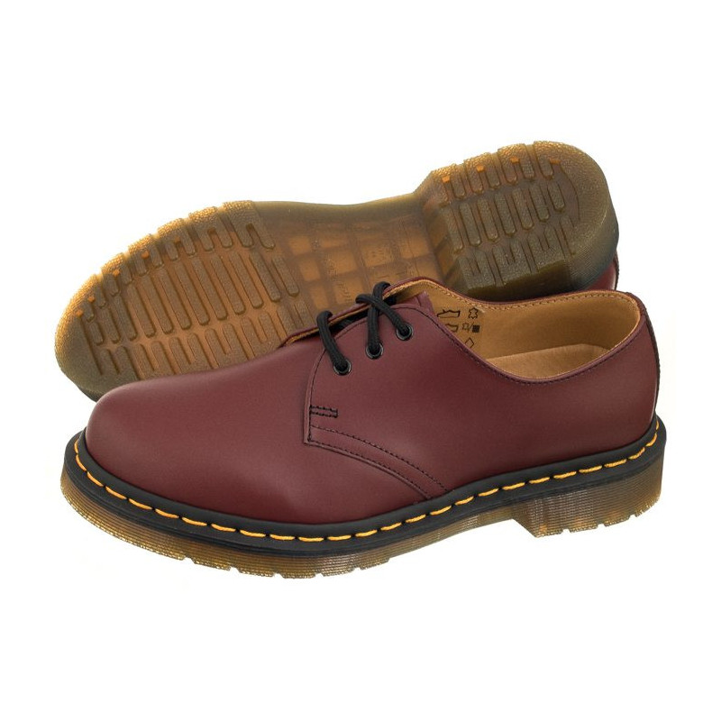 Dr. Martens 1461 Cherry Red Smooth 11838600 (DR2-c) saapad