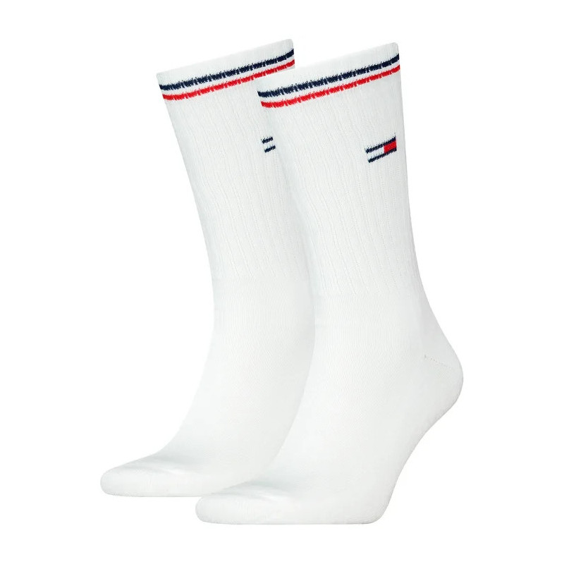 Tommy Hilfiger TH Uni Tj Sock 2P Iconic White 701228176 001 (TH1289-b) sokid