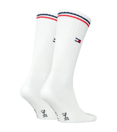 Tommy Hilfiger TH Uni Tj Sock 2P Iconic White 701228176 001 (TH1289-b) sokid
