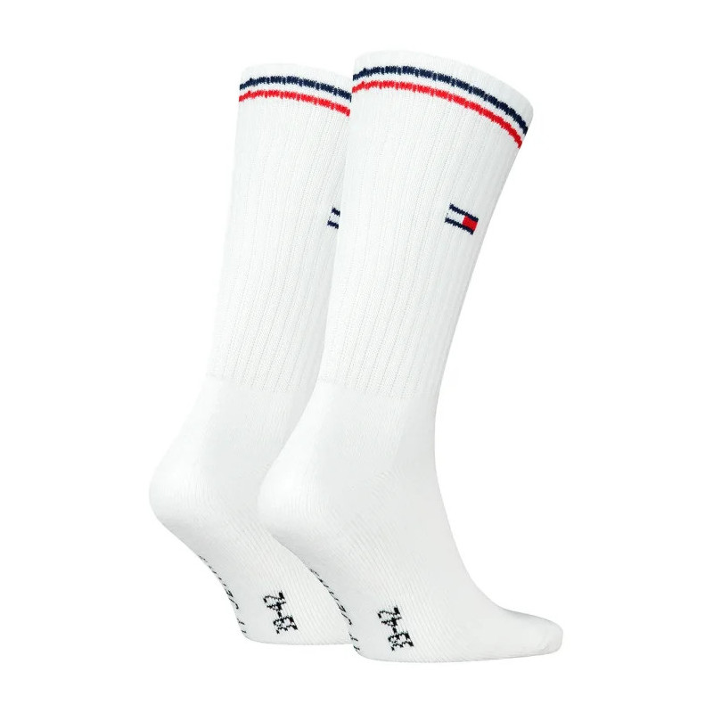 Tommy Hilfiger TH Uni Tj Sock 2P Iconic White 701228176 001 (TH1289-b) sokid