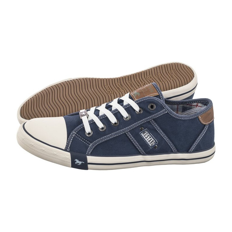 Mustang Granatowe 4058-310-841 (MU233-d) kingad