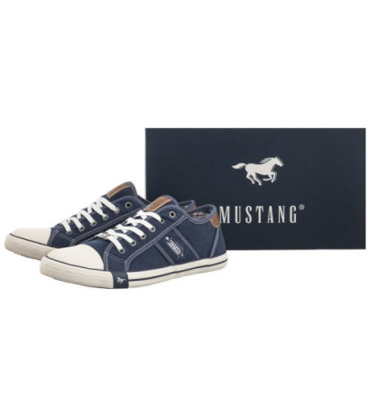 Mustang Granatowe 4058-310-841 (MU233-d) kingad