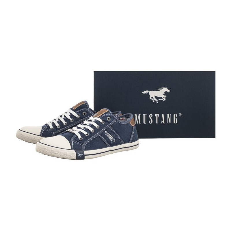 Mustang Granatowe 4058-310-841 (MU233-d) kingad