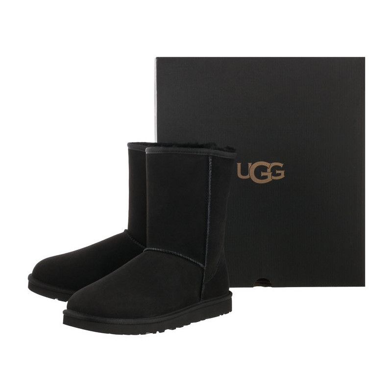 UGG M Classic Short Black 5800M/BLK (UA5-a) saapad