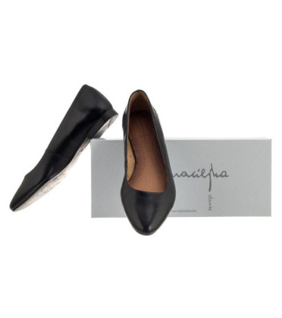Maciejka Czarne 00873-01/00-6 (MA160-a) baleriinid