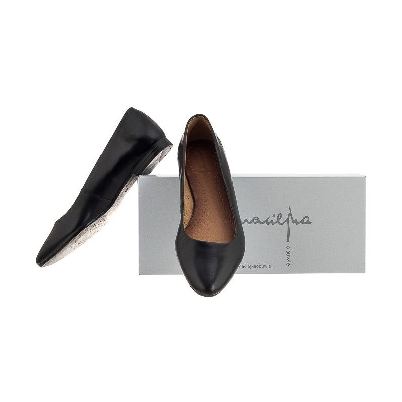 Maciejka Czarne 00873-01/00-6 (MA160-a) baleriinid