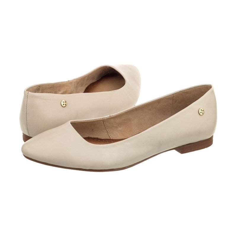 Maciejka Beżowe 00873-32/00-5 (MA160-b) baleriinid