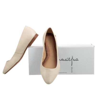 Maciejka Beżowe 00873-32/00-5 (MA160-b) baleriinid