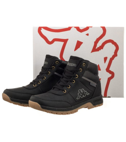 Kappa Bright Mid Light 242075/1111 Black (KA154-a) kingad