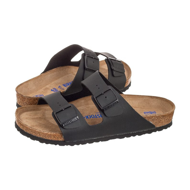 Birkenstock Arizona BS Soft Footbed Black 0551251 (BK66-a) Naiste kingad/klappide klapid