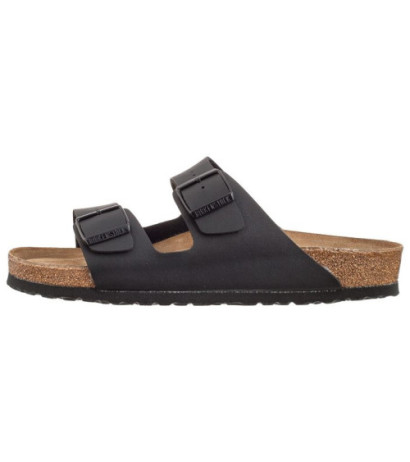 Birkenstock Arizona BS Soft Footbed Black 0551251 (BK66-a) Naiste kingad/klappide klapid