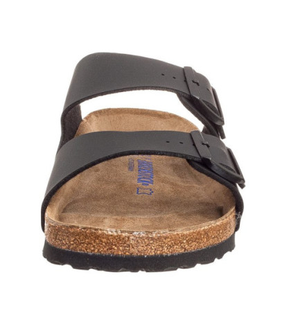 Birkenstock Arizona BS Soft Footbed Black 0551251 (BK66-a) Naiste kingad/klappide klapid