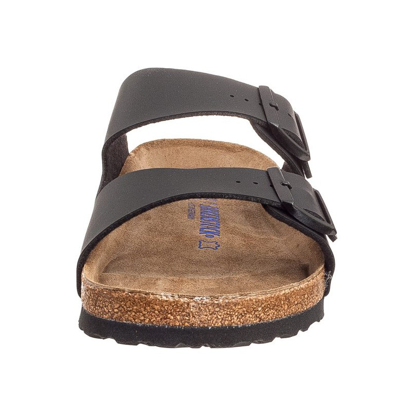 Birkenstock Arizona BS Soft Footbed Black 0551251 (BK66-a) Naiste kingad/klappide klapid