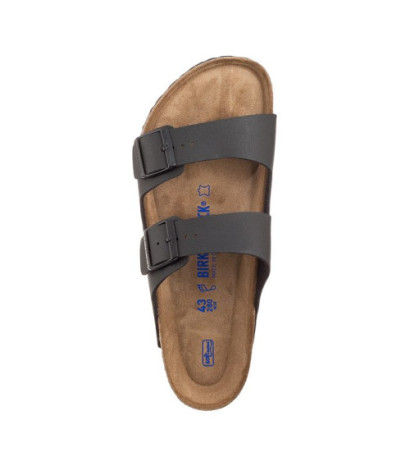 Birkenstock Arizona BS Soft Footbed Black 0551251 (BK66-a) Naiste kingad/klappide klapid
