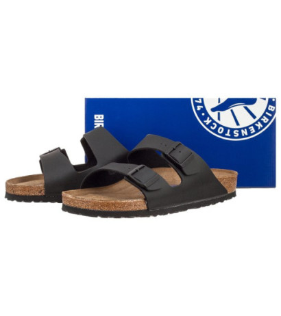 Birkenstock Arizona BS Soft Footbed Black 0551251 (BK66-a) Naiste kingad/klappide klapid