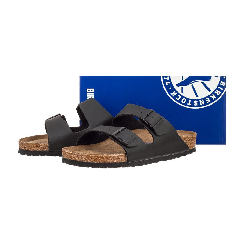 Birkenstock Arizona BS Soft Footbed Black 0551251 (BK66-a) Naiste kingad/klappide klapid