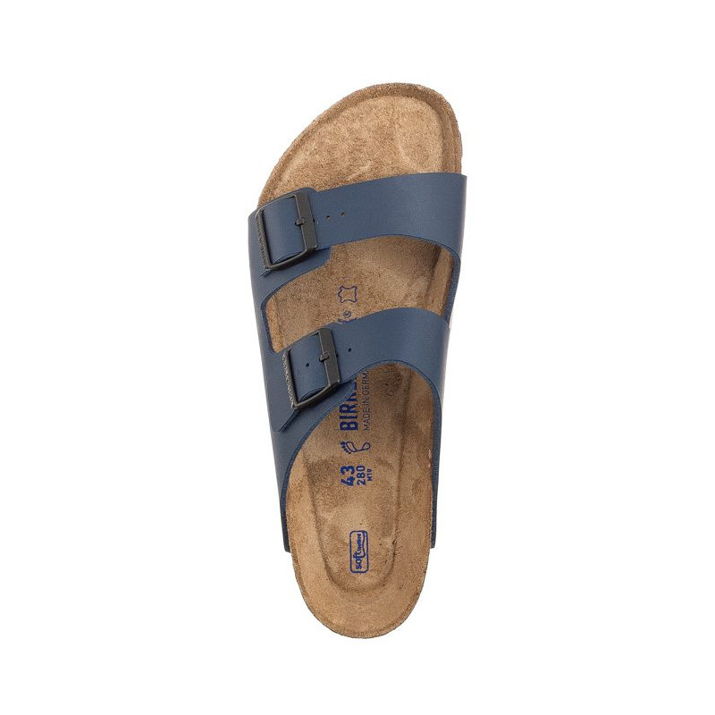 Birkenstock Arizona BS Soft Footbed Blue 051061 (BK66-b) Naiste kingad/klappide klapid