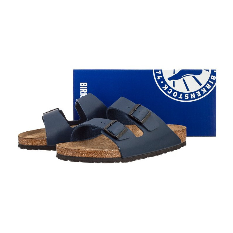 Birkenstock Arizona BS Soft Footbed Blue 051061 (BK66-b) Naiste kingad/klappide klapid