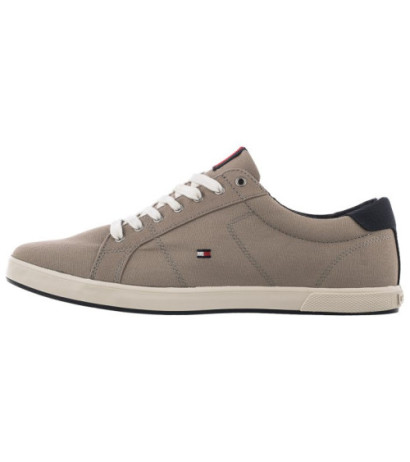 Tommy Hilfiger Iconic Long Lace Sneaker FM0FM01536-AEP Stone (TH112-b) tossud