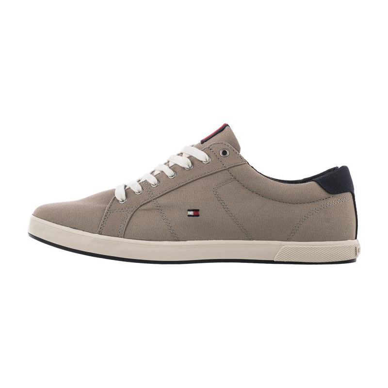 Tommy Hilfiger Iconic Long Lace Sneaker FM0FM01536-AEP Stone (TH112-b) tossud