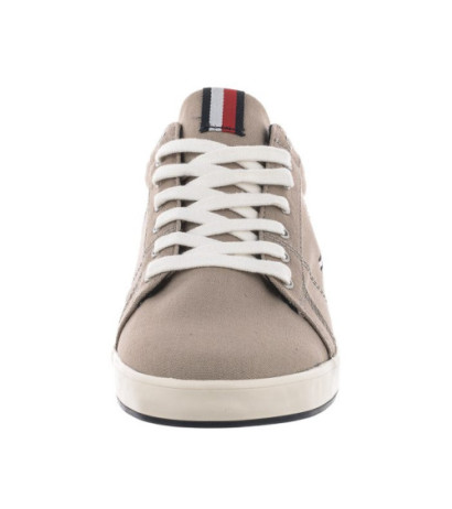 Tommy Hilfiger Iconic Long Lace Sneaker FM0FM01536-AEP Stone (TH112-b) tossud