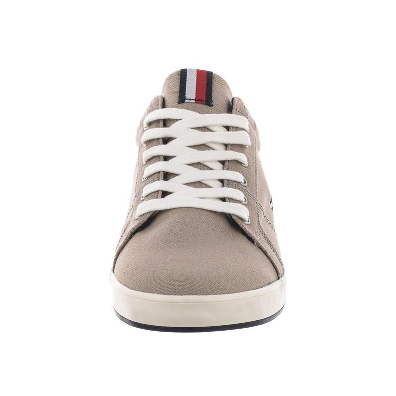 Tommy Hilfiger Iconic Long Lace Sneaker FM0FM01536-AEP Stone (TH112-b) tossud
