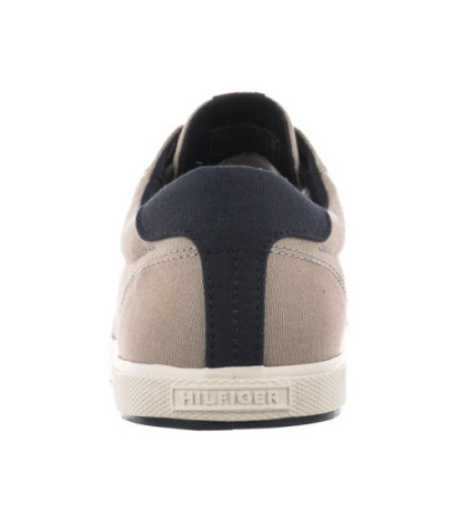 Tommy Hilfiger Iconic Long Lace Sneaker FM0FM01536-AEP Stone (TH112-b) tossud