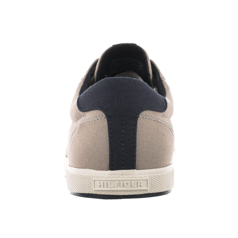 Tommy Hilfiger Iconic Long Lace Sneaker FM0FM01536-AEP Stone (TH112-b) tossud