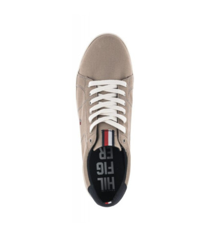 Tommy Hilfiger Iconic Long Lace Sneaker FM0FM01536-AEP Stone (TH112-b) tossud
