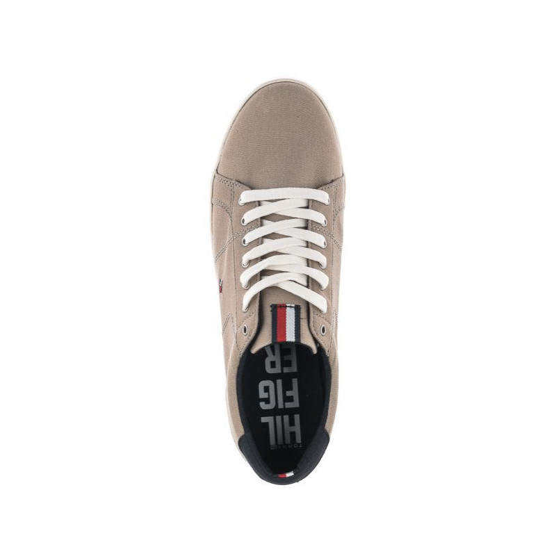 Tommy Hilfiger Iconic Long Lace Sneaker FM0FM01536-AEP Stone (TH112-b) tossud