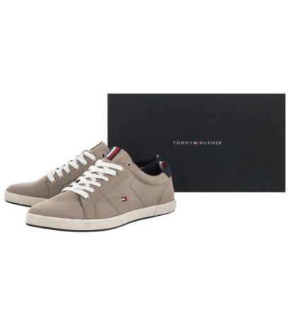 Tommy Hilfiger Iconic Long Lace Sneaker FM0FM01536-AEP Stone (TH112-b) tossud