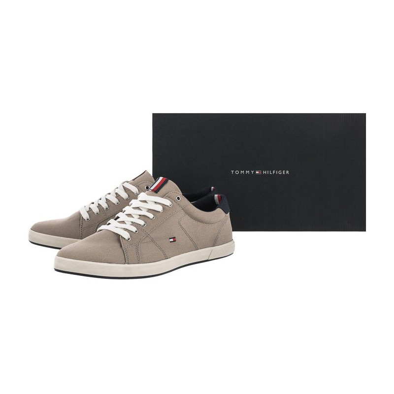 Tommy Hilfiger Iconic Long Lace Sneaker FM0FM01536-AEP Stone (TH112-b) tossud