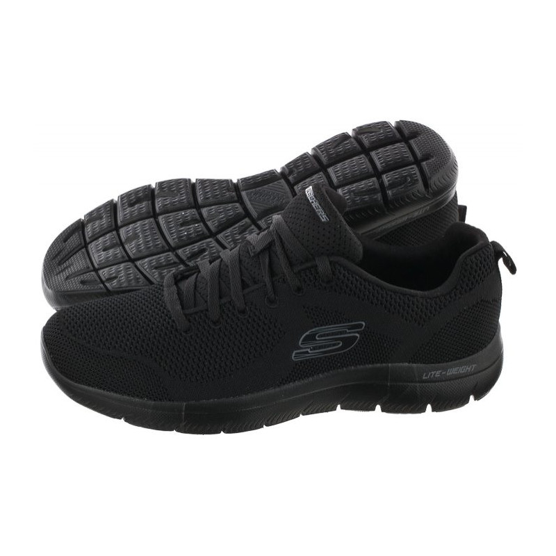 Skechers Summits Black 232057/BBK (SK67-a) spordijalatsid