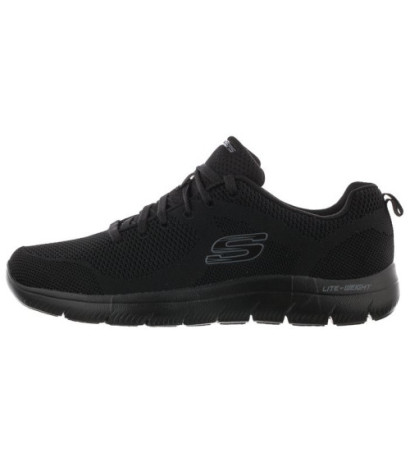 Skechers Summits Black 232057/BBK (SK67-a) spordijalatsid