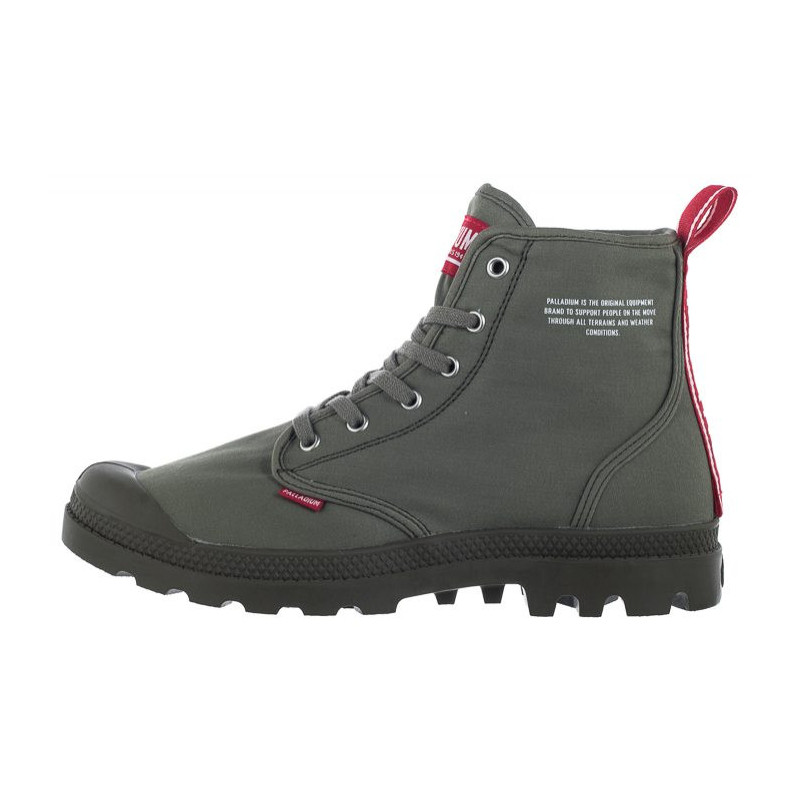 Palladium Pampa Hi Dare Olive Night 76258-325-M (PA50-a) spordijalatsid
