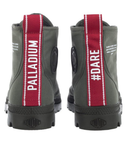 Palladium Pampa Hi Dare Olive Night 76258-325-M (PA50-a) spordijalatsid