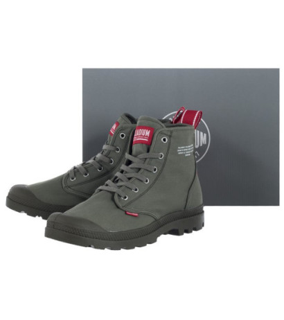 Palladium Pampa Hi Dare Olive Night 76258-325-M (PA50-a) spordijalatsid