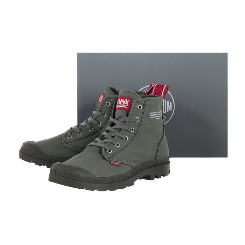 Palladium Pampa Hi Dare Olive Night 76258-325-M (PA50-a) spordijalatsid